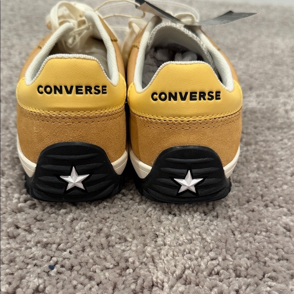 Converse Mustard Yellow Sneakers - Picture 5 of 6